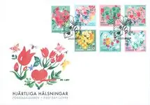 Hartelijke Groeten uit PB en rol - FDC Wysoka jakość