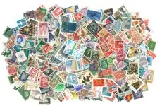 Rabat hele wereld - 10000 gestempeld postzegels