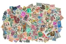 hele wereld - 2380 verschillende gestempelde postzegels Tylko dziś