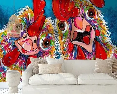 Zwrot pieniędzy Kakel en Giechel: Twee Grappige Kippen