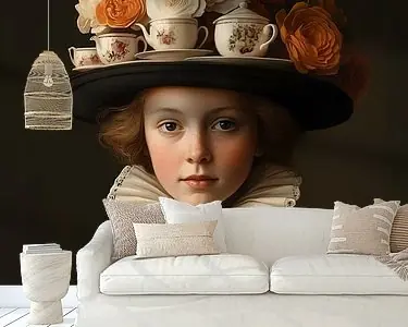 Elegante Verbeelding: Een Hoed Vol Schoonheid Bezpieczna płatność