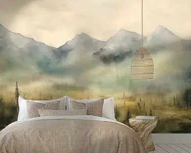 Oryginalny Misty Forest