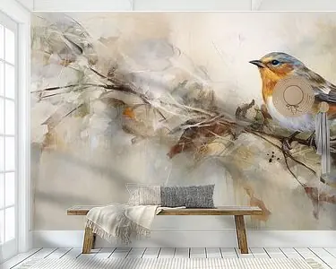 Roodborstje Nowość