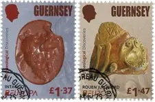 Premium Guernsey - EUROPA 2025 Nationale Archeologische Ontdekkingen - Gestempelde serie van 2