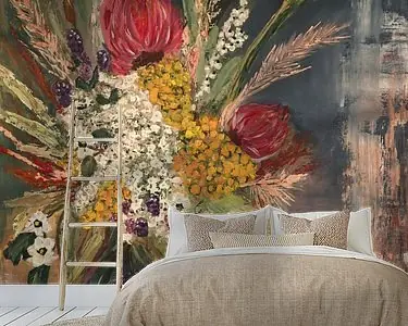 Lome zomer aan de rivier - Mirjam van der Vegt Oryginalny