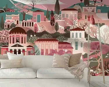 Athene in roze Promocja