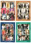 Oferta limitowana Guinea - Prinses Diana - 4 souvenirvelletjes - Gestempeld