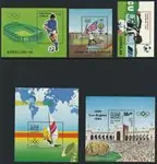 Promocja Guinea-Bissau 1983-1989 - 3 series van 21 postzegels en 5 souvenirvelletjes - Postfris