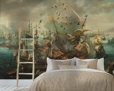 Promocja Slag bij Gibraltar in 1607, Cornelis Claesz. van Wieringen