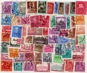 Ostatnia szansa Hongarije - 100 verschillende postzegels