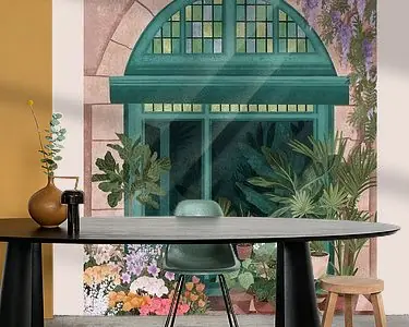 Oferta limitowana Franse Bloemenwinkel poster