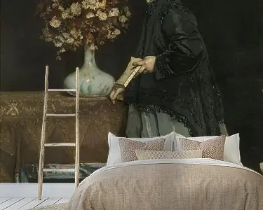 Niska cena Herfst bloemen, Alfred Stevens