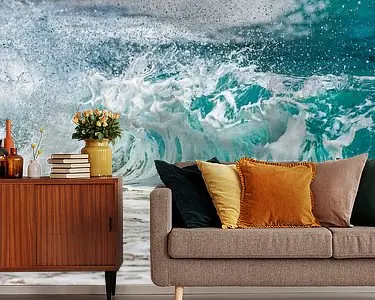 In The Waves of Change I Premium