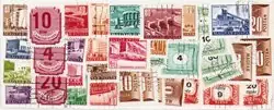 Premium Hongarije - 50 verschillende postzegels
