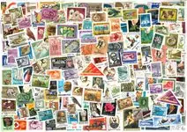 Hongarije - 500 verschillende postzegels Kup teraz