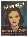 Zamów teraz Hongarije - Actrice Klari Tolnay - Gestempelde postzegel