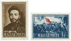 Wysoka jakość Hongarije - AFA 1138-39 Postfris