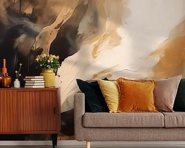 Najlepsza cena Modern abstract in aardetinten