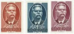 Hongarije - AFA 1153-55 Postfris Premium