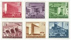 Nowość Hongarije - AFA 1227-32