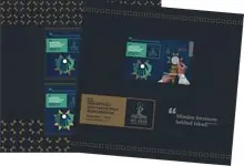 Nowość Hongarije - Eucharistic congress - Postfrisse gelegenheidsset met twee souvenirvelletjes