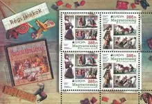 Ekspresowa dostawa Hongarije - Europa 2015 - Postfris velletje