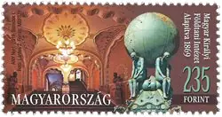 Szybka dostawa Hongarije - Geologisch Instituut - Postfrisse postzegel