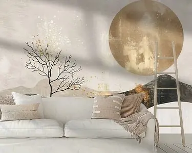 Landschap abstract Popularny