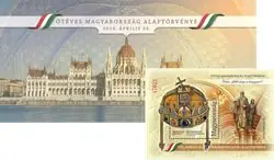 Bezpieczna płatność Hongarije - Grondwet Kristal - Postfris velletje