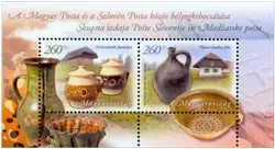 Hongarije - Harry Potter/Slovenië - Postfris souvenir velletje Wyprzedaż