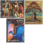 Najlepsza cena Hongarije - Hongaarse Kunst - Postfrisse serie van 3