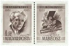 Hongarije - AFA 1420v Postfris Autentyczny