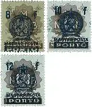 Hongarije - AFA p187-89 Postfris Bezpieczna płatność