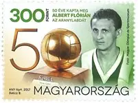 Autentyczny Hongarije - Albert Florian - Postfrisse postzegel