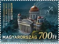 Oferta limitowana Hongarije - Church Esztergom Basilica - Postfrisse postzegel