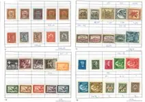 Hongarije - Collectie in 1 rondzendboekje - Postfris Nowość