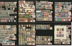 Oferta limitowana Hongarije - Collectie op 10 grote stock cards