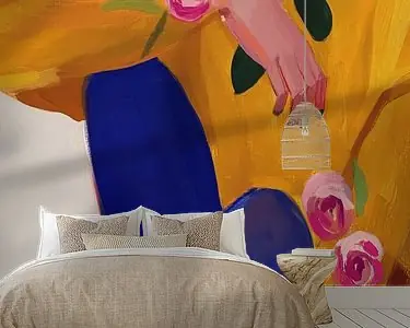 Oferta Kleurrijk, modern en abstract portret