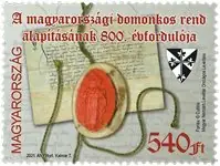 Promocja Hongarije - Dominican order - Postfrisse postzegel