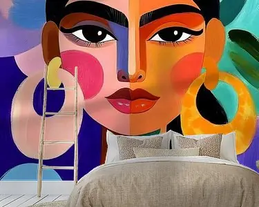 Kleurrijk portret Ostatnia szansa