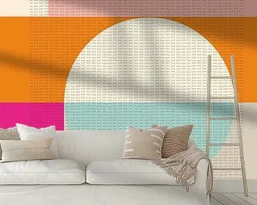 Abstracte vormen Zwrot pieniędzy