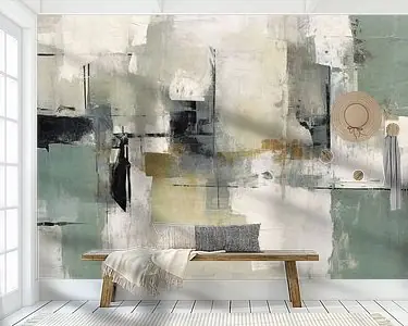 Abstract Interieur Early Dew Szybka dostawa