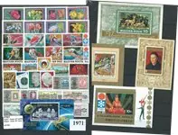 Wysoka jakość Hongarije - Jaarset 1971 - Postfris