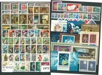 Hongarije - Jaarset 1973 - Postfris Wysoka jakość