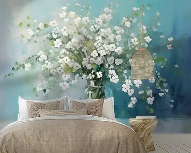 Boeket dromerige vergeet-me-nietjes Bezpieczna płatność