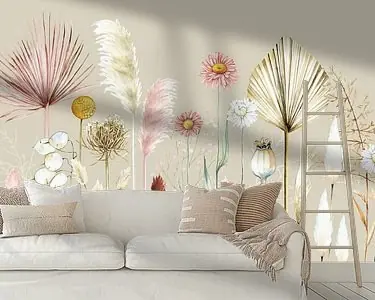 Popularny Droogbloemen pampusgrassen