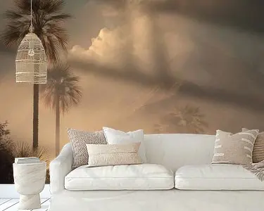 Gouden stilte in de woestijnvallei Oryginalny