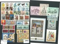 Hongarije - Jaarset 1993 - Postfris Popularny