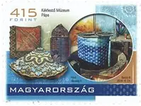 Hongarije - Kékfestö Museum - Postfrisse postzegel Tani