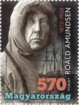 Najlepsza cena Hongarije - Roald Amundsen - Postfrisse postzegel